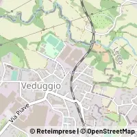 지도 Veduggio con Colzano