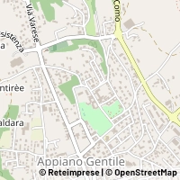 지도 Appiano Gentile