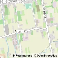 Karte Altivole