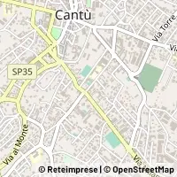 Kaart Cantù