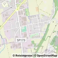 Map Almenno San Bartolomeo