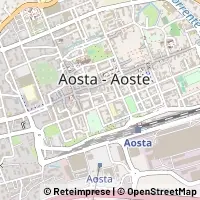 지도 Aosta