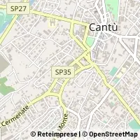 Kaart Cantù