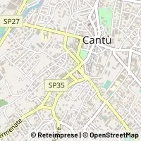Hartă Cantù