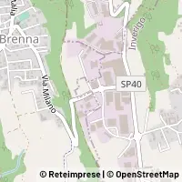 Mapa Inverigo