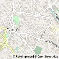 Hartă Cantù