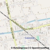 Mapa Cassola