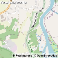 Mapa Brivio