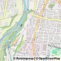 Map Almè
