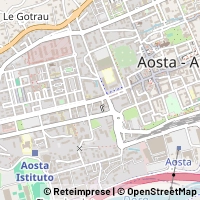خريطة Aosta