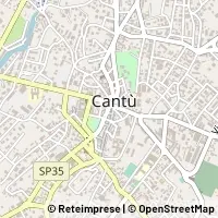 Hartă Cantù