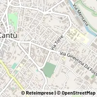 Kaart Cantù