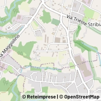 Hartă Caronno Varesino