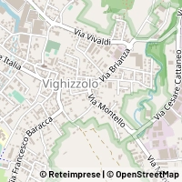 Map Cantù