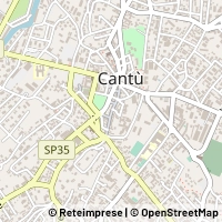 Hartă Cantù