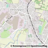Map Veduggio con Colzano