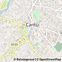Karte Cantù