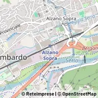 Hartă Alzano Lombardo