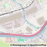 Map Aosta