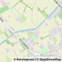 Карта Trevignano