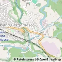 Kartta Caprino Bergamasco