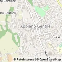 Mapa Appiano Gentile