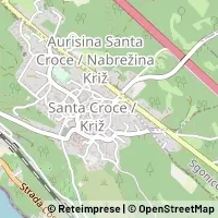 Mapa Trieste