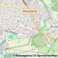 नक्शा Almè