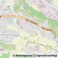 Hartă Rovagnate