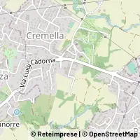 नक्शा Cremella