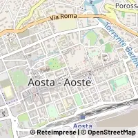 Kaart Aosta