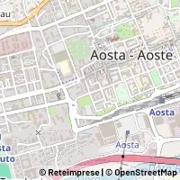 Kaart Aosta