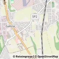 Map Venegono Inferiore