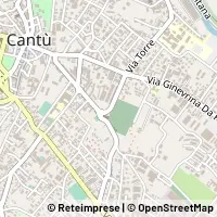 Карта Cantù