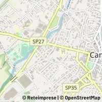 Map Cantù