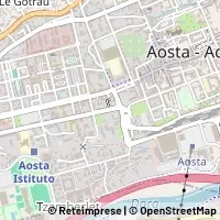 Kaart Aosta