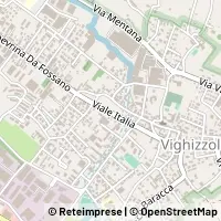 Mapa Cantù