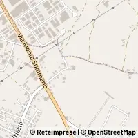 Mapa Zanè