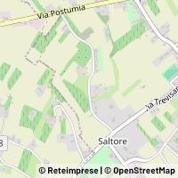 Map Maserada sul Piave