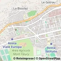 Map Aosta
