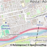 Kort Aosta
