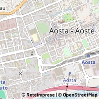 Карта Aosta