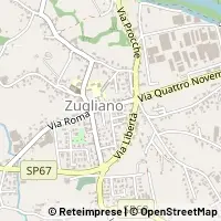 Map Zugliano