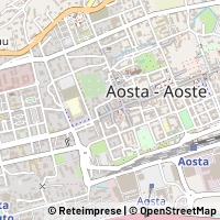지도 Aosta