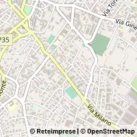 Map Cantù