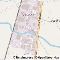 Mapa Ponte di Piave
