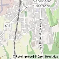 Karta Venegono Inferiore