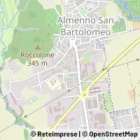 Carte Almenno San Bartolomeo
