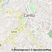 Karte Cantù