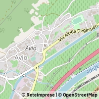 Karte Avio